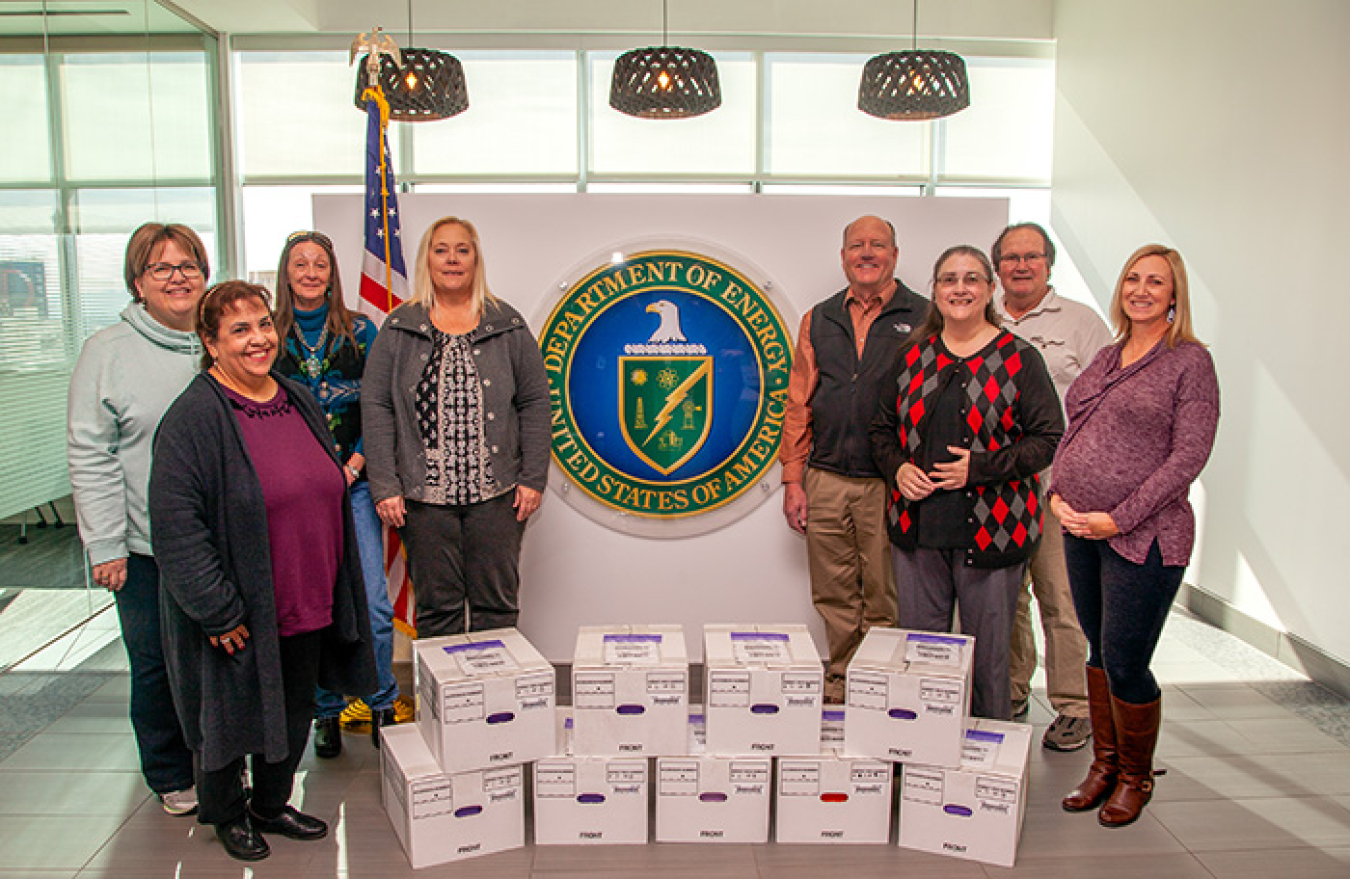 The EM Nevada Program recently completed environmental corrective actions at 70 sites where historic nuclear weapon system tests and support activities contaminated surface and shallow subsurface soil and debris.