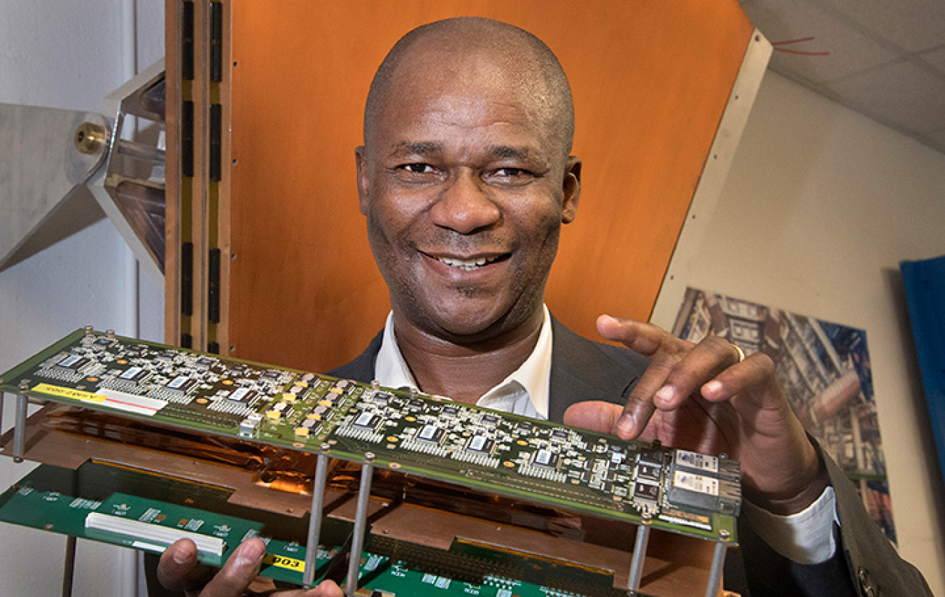 Kétévi Assamagan is a physicist at the Department of Energy’s Brookhaven Lab.