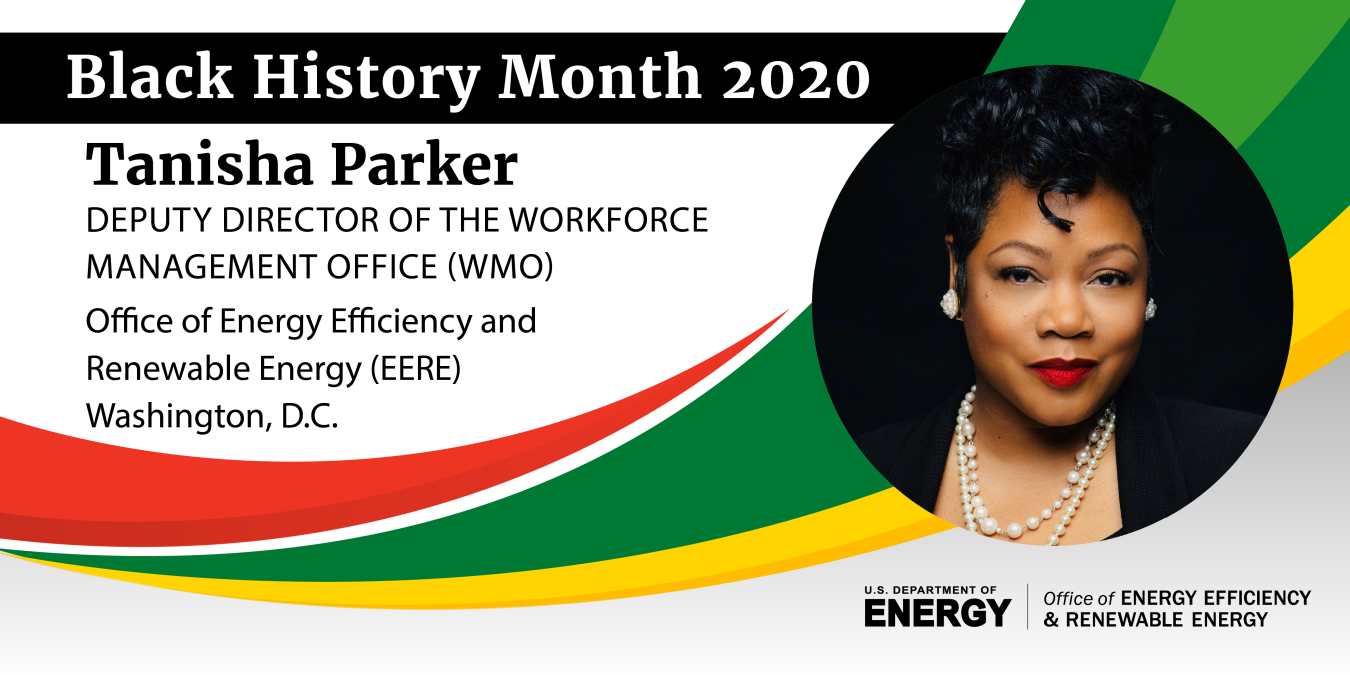 tanisha parker black history month