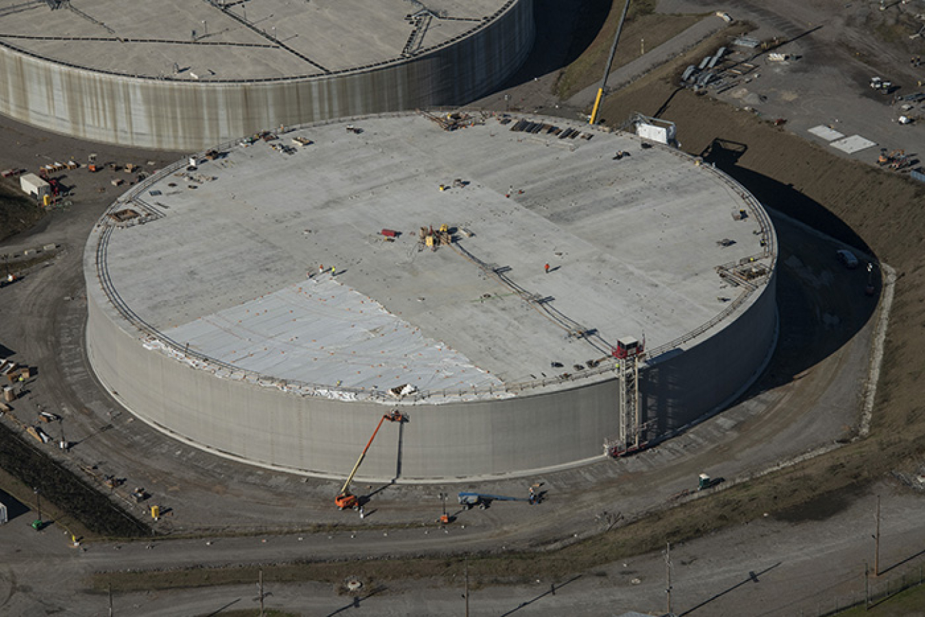 Savannah River Remediation subcontracted with small business Bk All American Company to provide Salt Disposal Unit 7 excavation work at the Savannah River Site.