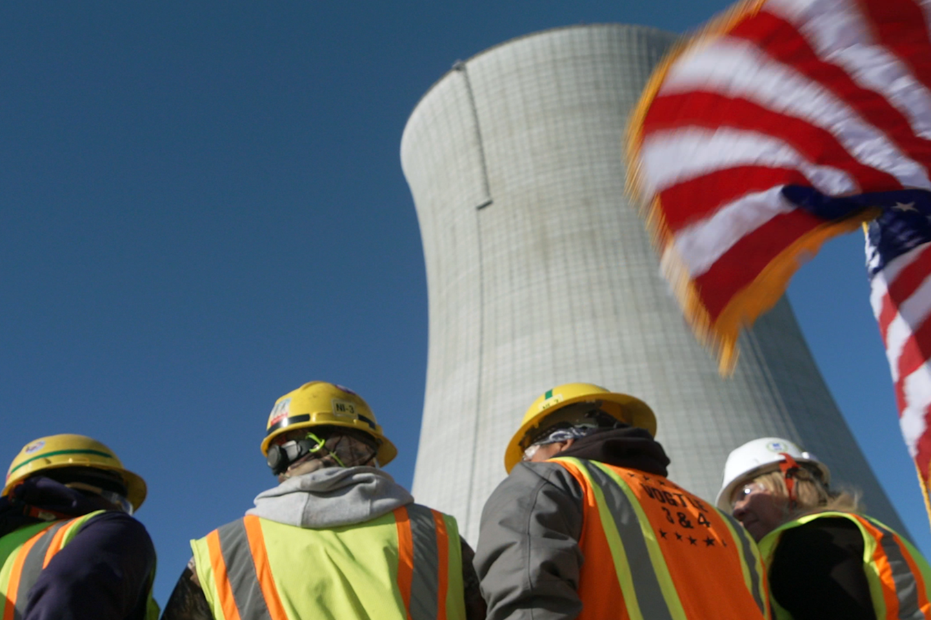 Worker2Vogtle power plant