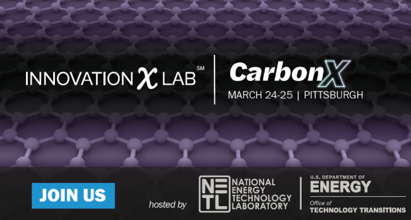 NETL InnovationXLab CarbonX