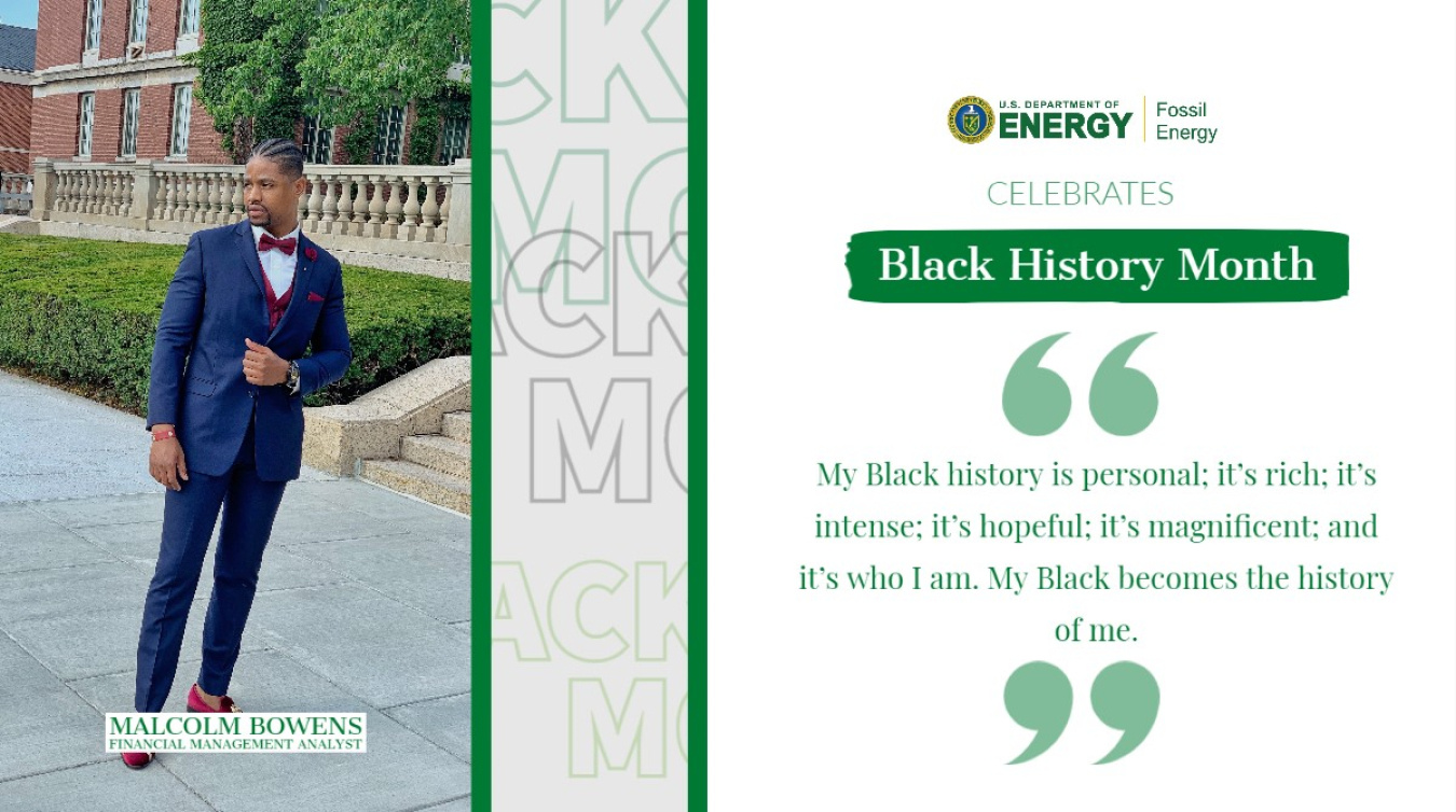 Malcolm Bowens Black History Month