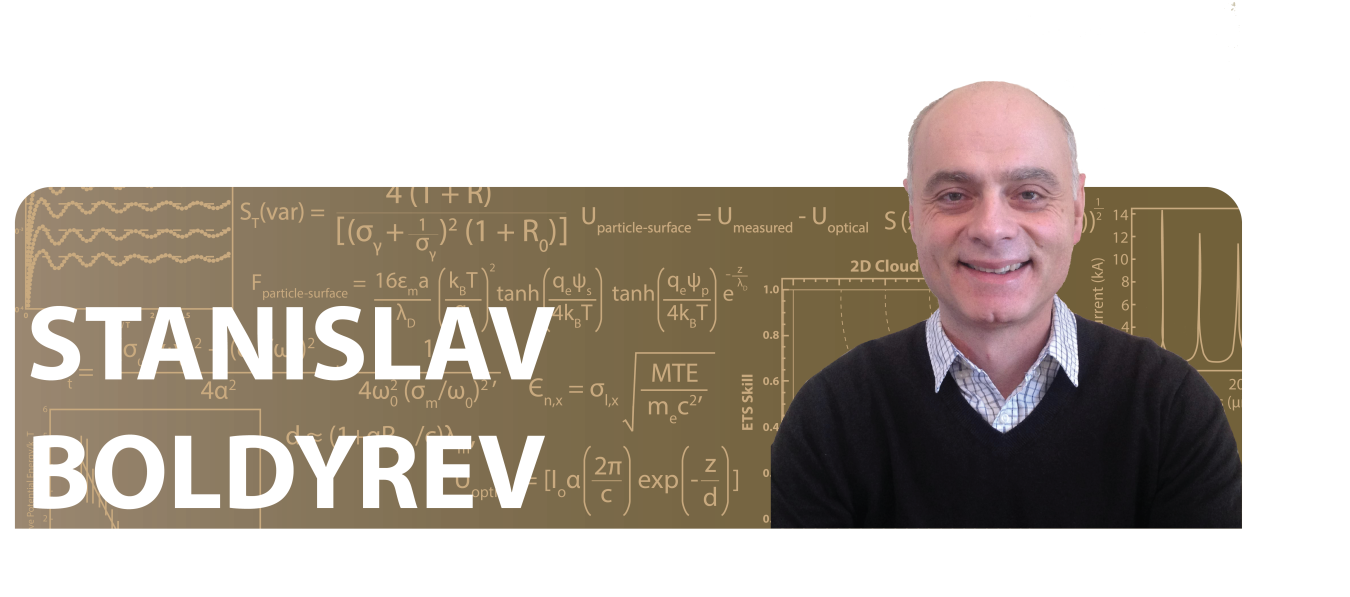 Stanislav Boldyrev: Then and Now / 2010 Early Career Award Winner