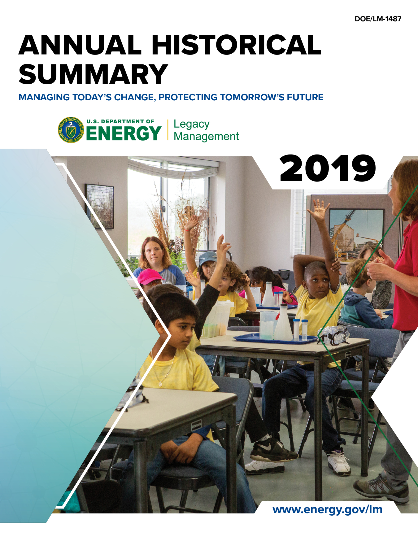 2019 Annual Historical Summary Report Cover
