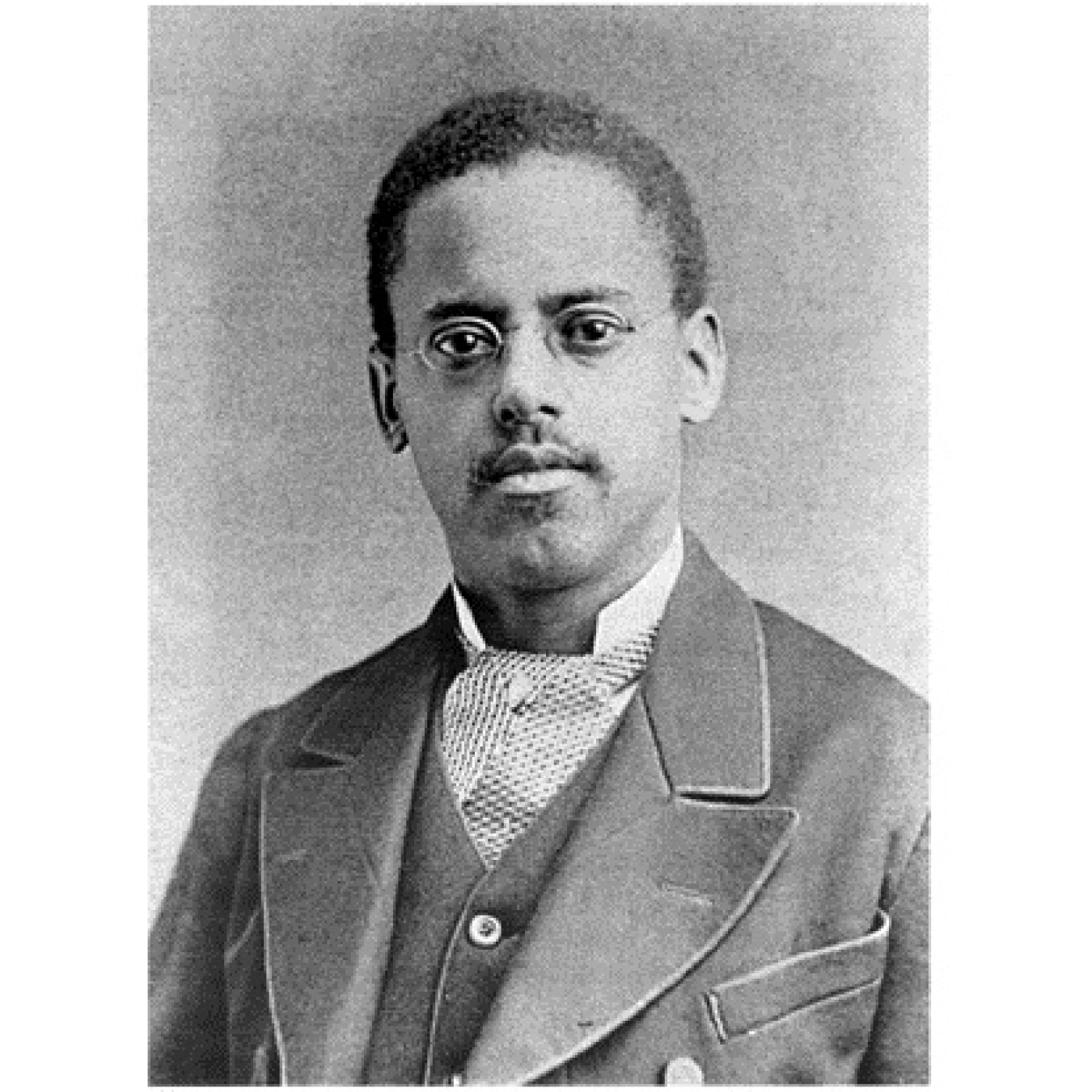 headshot of Lewis Latimer