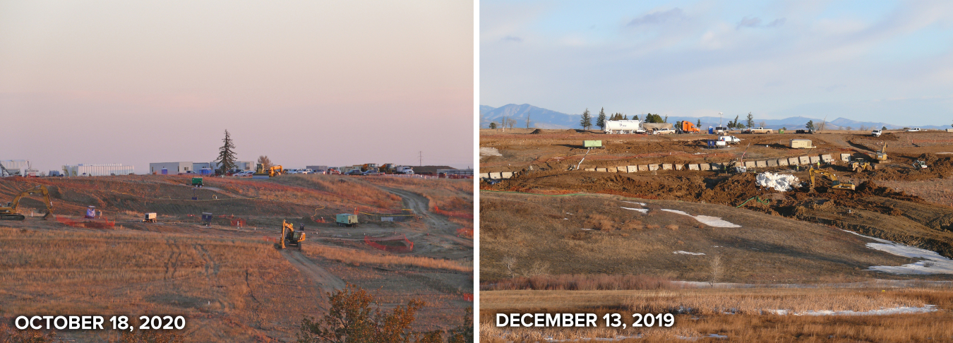 Rocky Flats Site, Colorado Original Landfill Stabilization Project Update (October 2020/2019)