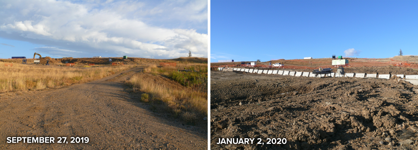 Rocky Flats Site, Colorado Original Landfill Stabilization Project Update (September 2019/January 2020)