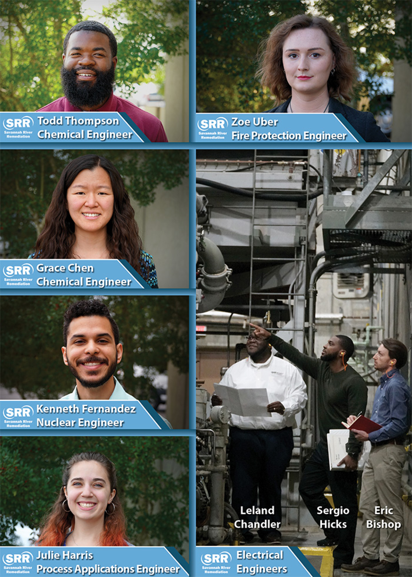 Savannah River Remediation (SRR), EM’s liquid waste contractor at the Savannah River Site, relies on the knowledge and skills of over 300 engineers.