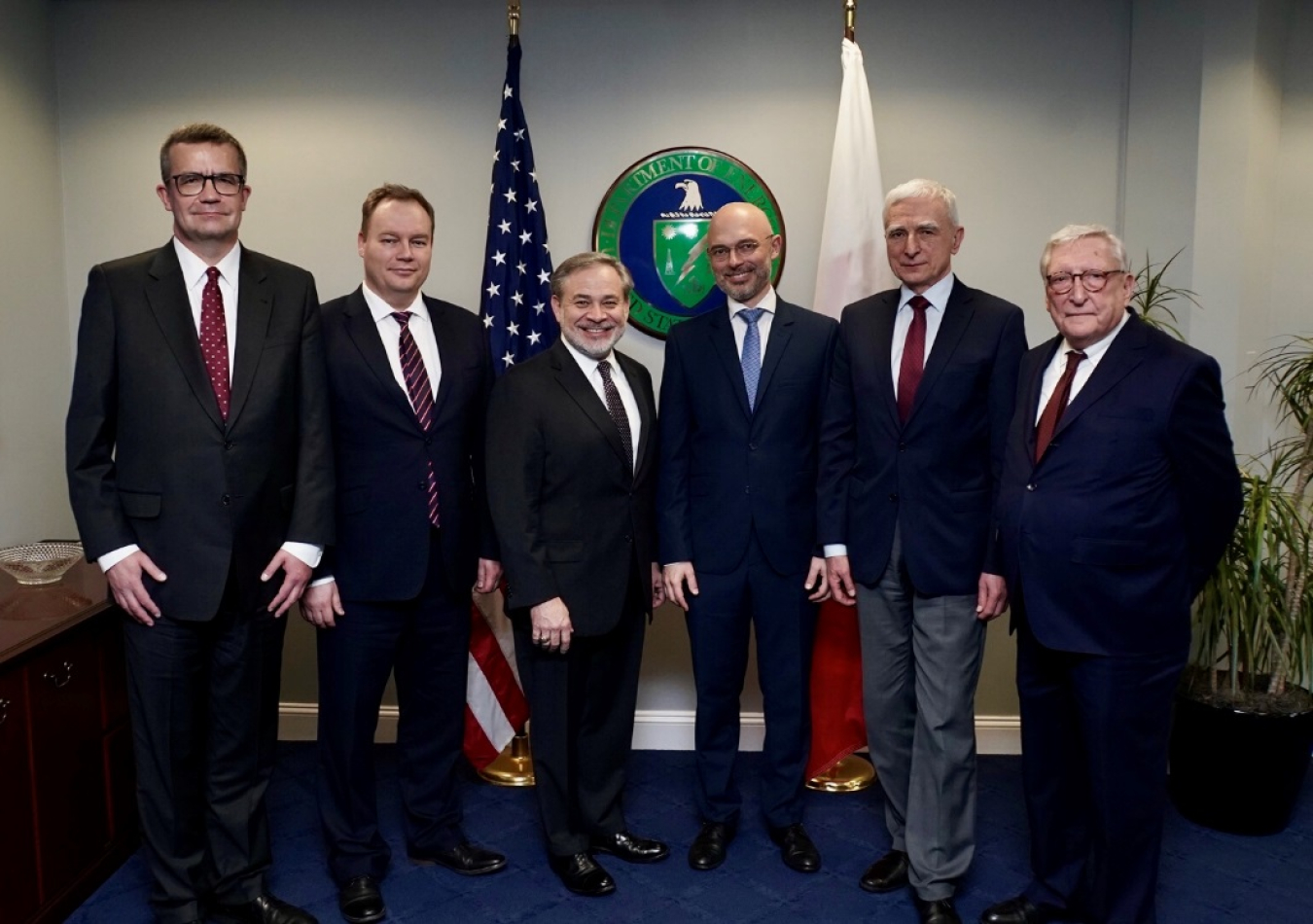 SECRETARY BROUILLETTE, MINISTER NAIMSKI, AND MINISTER KURTYKA HOLD U.S.-POLAND STRATEGIC DIALOGUE ON ENERGY