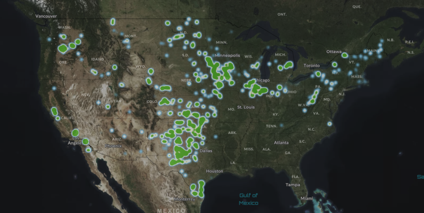 U.S. Wind Database website.