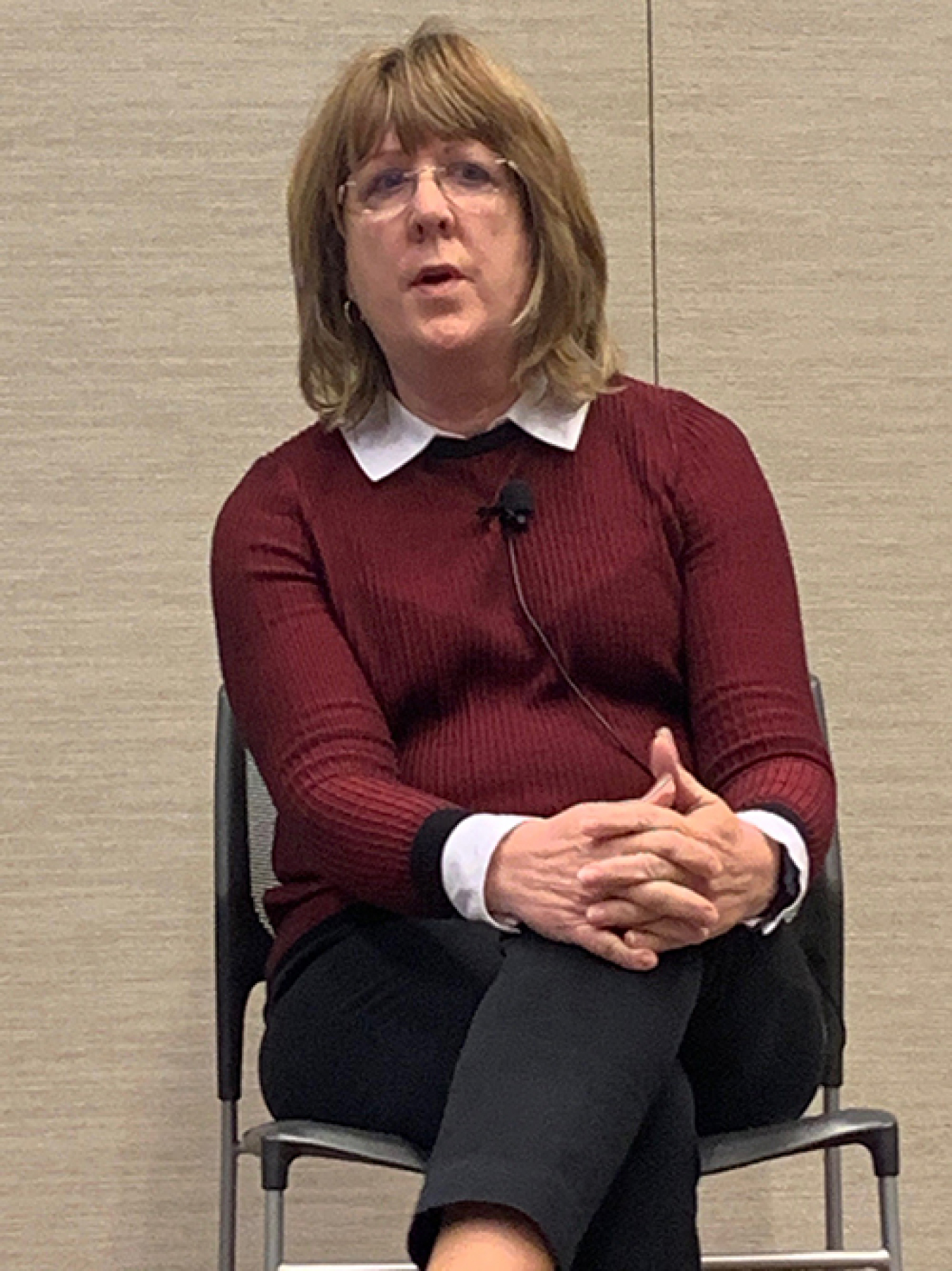 Betsy Connell, associate principal deputy assistant secretary for regulatory and policy affairs, said the startup of liquid waste facilities may open new opportunities for EM to take cleanup “to the next level.”