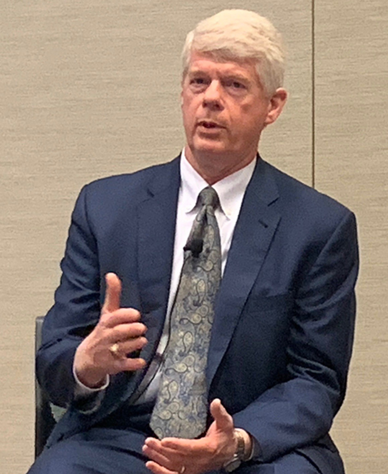 Savannah River Site Manager Mike Budney said the Salt Waste Processing Facility scheduled to come online soon will enable the site to process up to 10 million gallons of liquid waste annually.