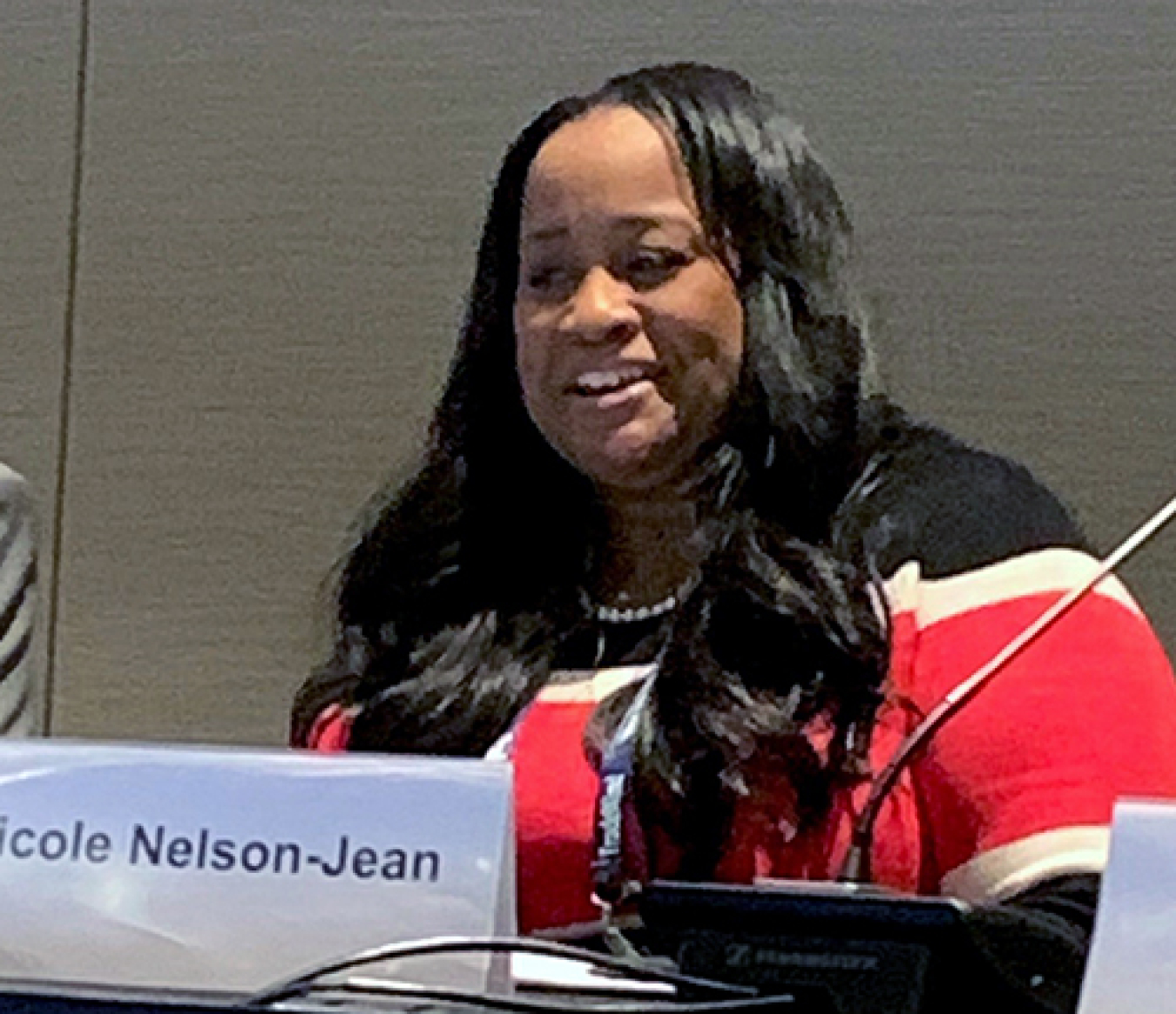 Nicole Nelson-Jean, manager of the National Nuclear Security Administration's Savannah River Field Office, said a nuclear security mission has been a feature of the site since its inception 70 years ago.