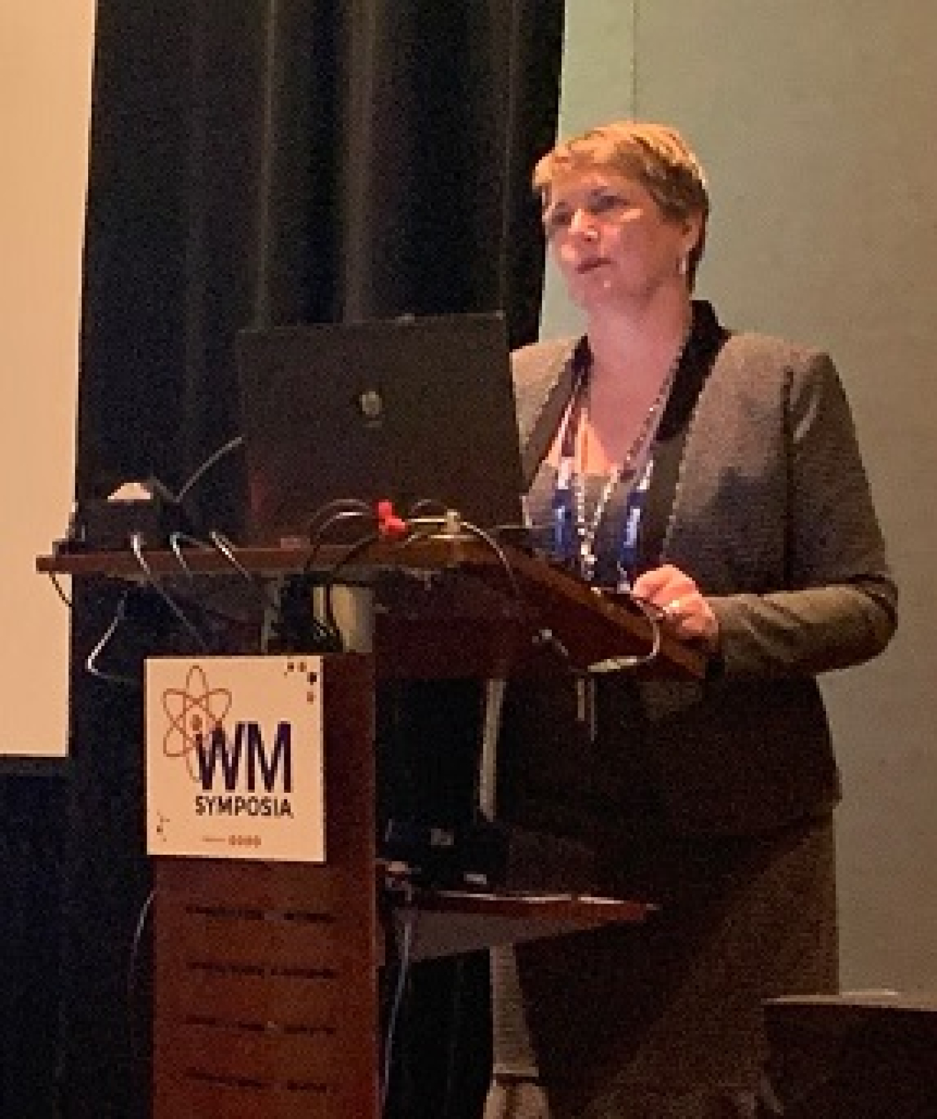 Pamela Marks, federal project director for the Salt Waste Processing Facility at the Savannah River Site.