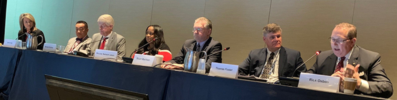 The Savannah River Site (SRS), celebrating its 70th anniversary this year, was featured at the Waste Management Symposia. A panel of site and community leaders highlighted the site’s history and accomplishments. 