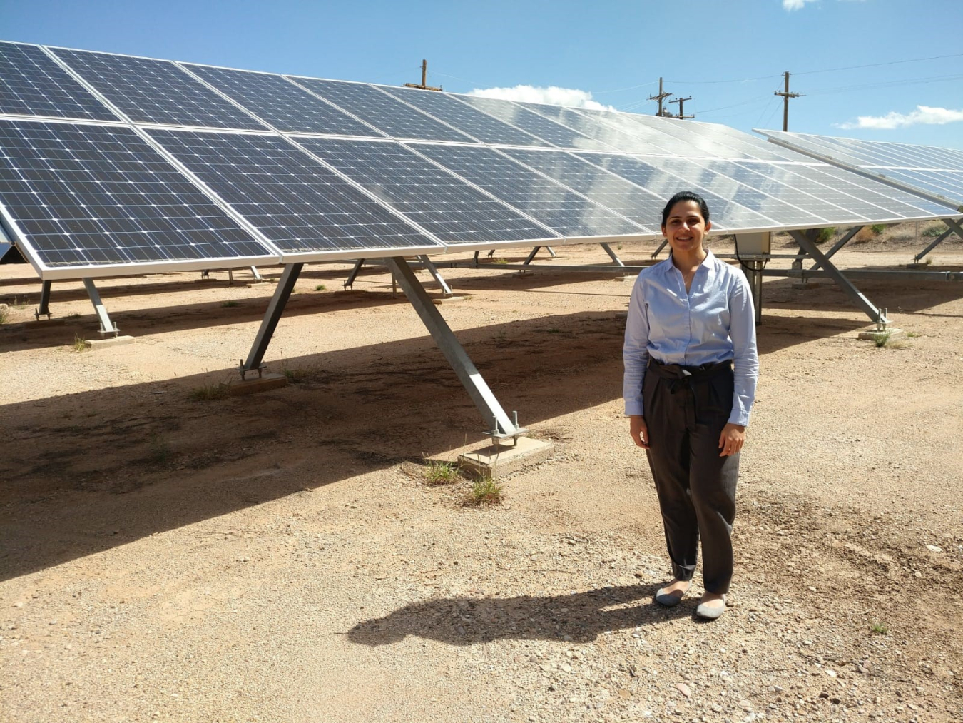 Sakshi Mishra is an energy researcher working on the nexus of energy systems and artificial intelligence at the National Renewable Energy Laboratory