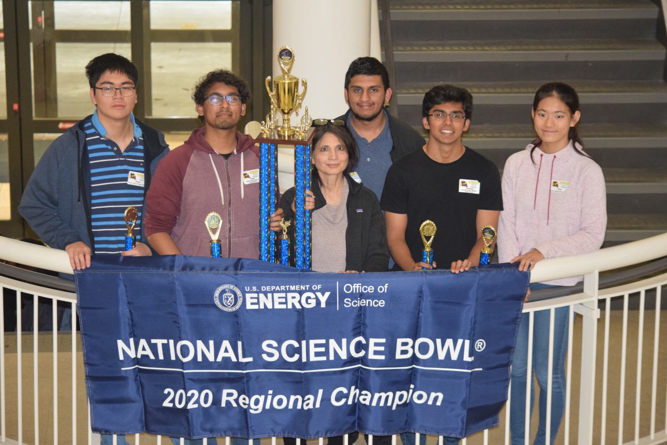 Science Bowl 1st Place Winner