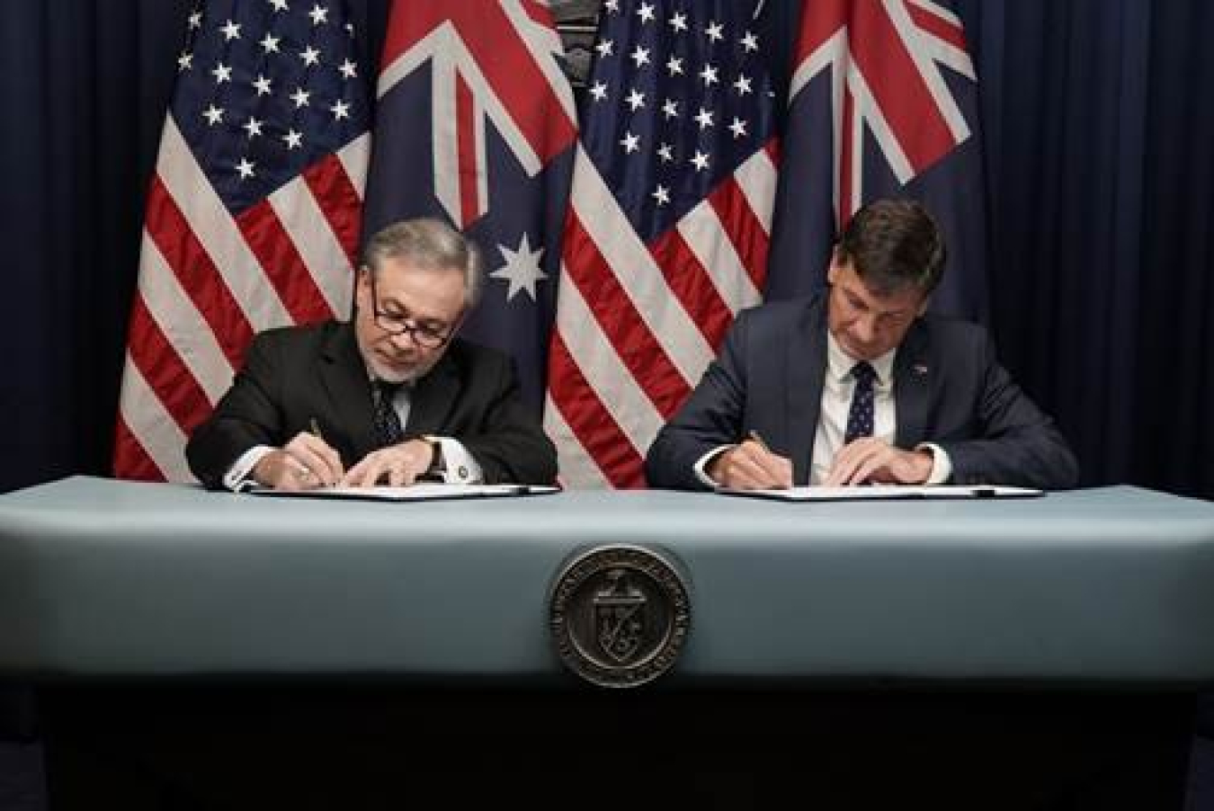 U.S. AND AUSTRALIA STRENGTHEN FUEL SECURITY WITH NEW SPR ARRANGEMENT