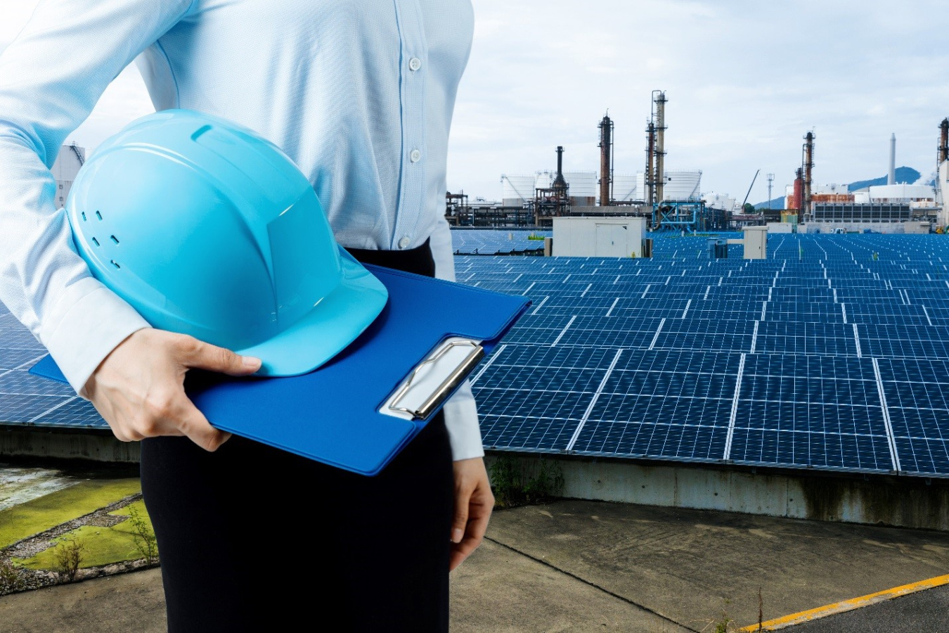 Clean Energy Manufacturing—stock photo by Getty Images 2019