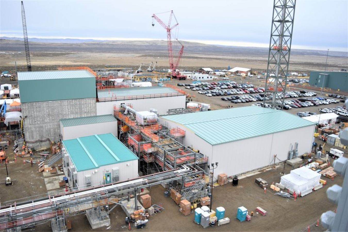 Hanford Effluent Management Facility Powerhouse Powers Up