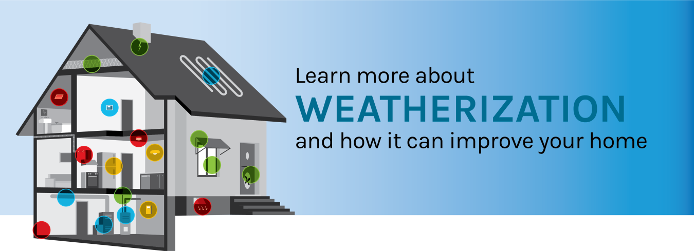 Learn more about weatherization and how it can improve your home