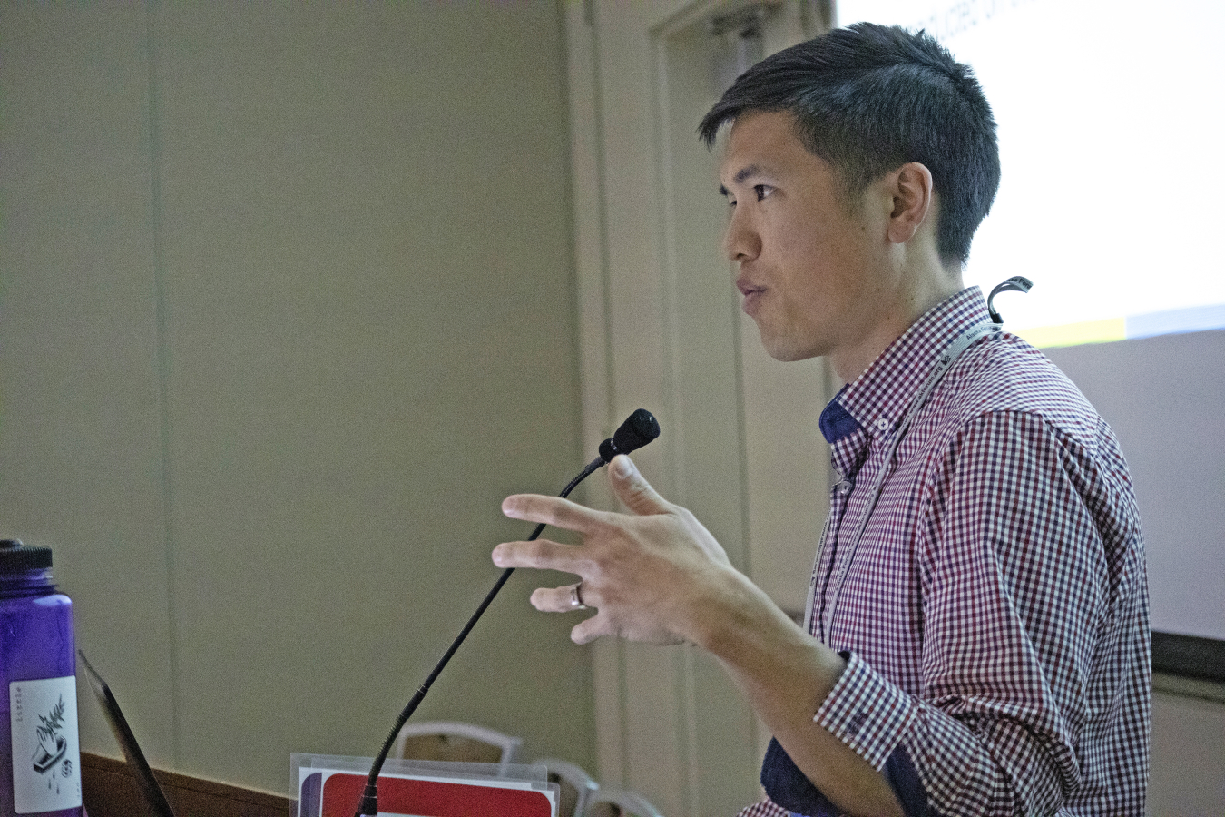 Amchitka Site Manager Jason Nguyen