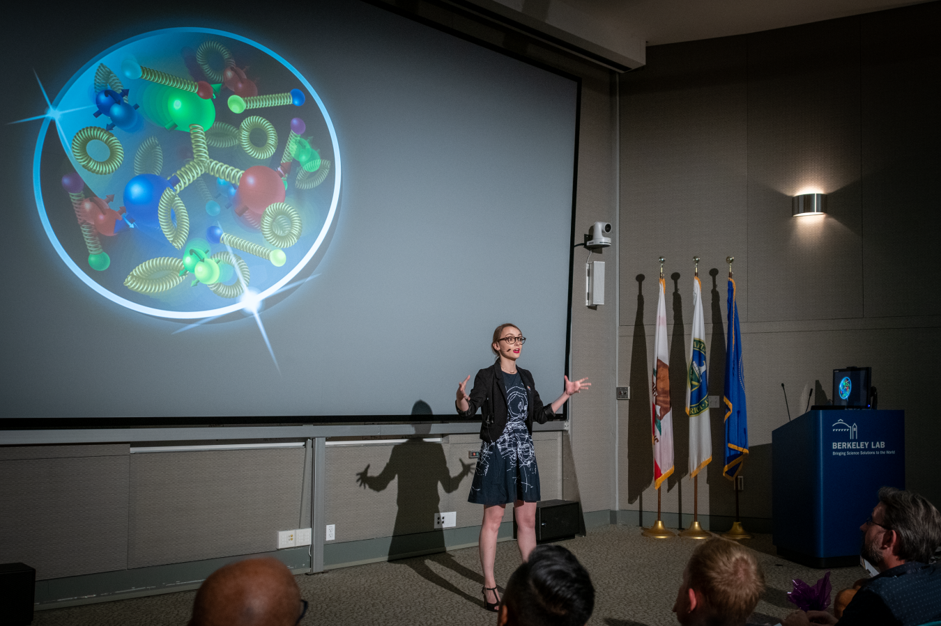 Maria Zurek is a particle physicist at LBNL