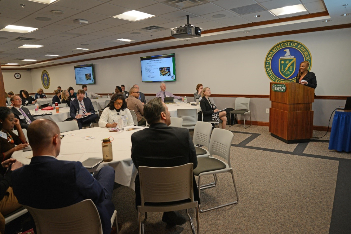 U.S. Department of Energy (DOE) Research and Technology Investment Committee (RTIC) meeting