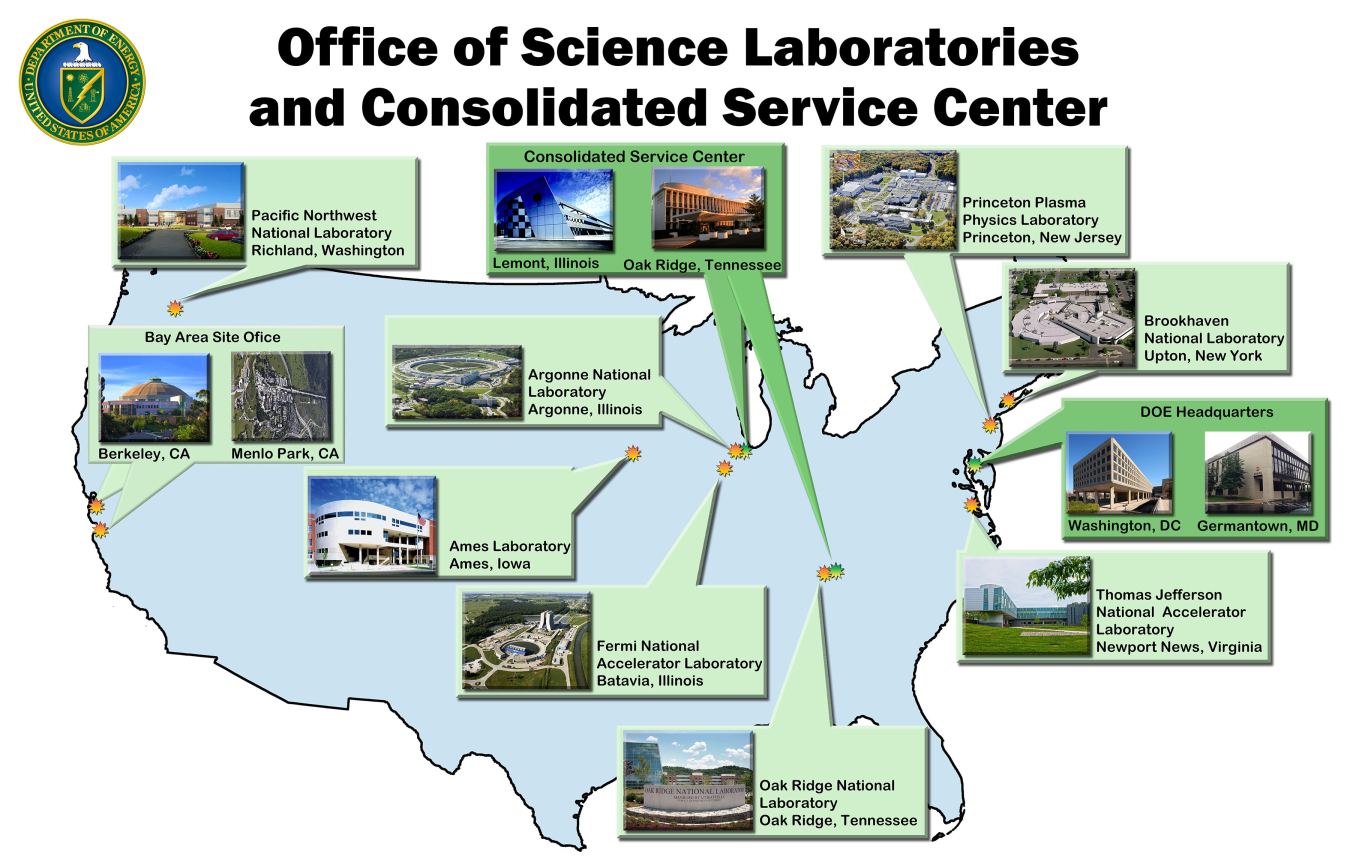 2020 Consolidated Service Center Map