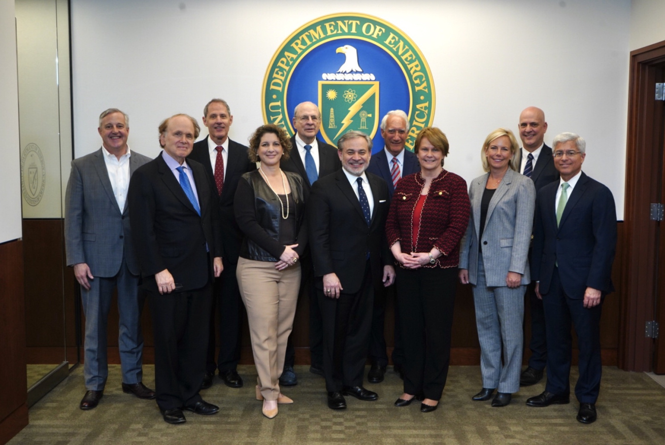 Members of the Secretary of Energy Advisory Board (SEAB).