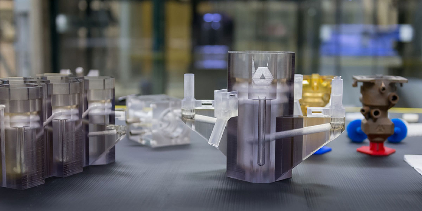 Argonne separation 3D printing