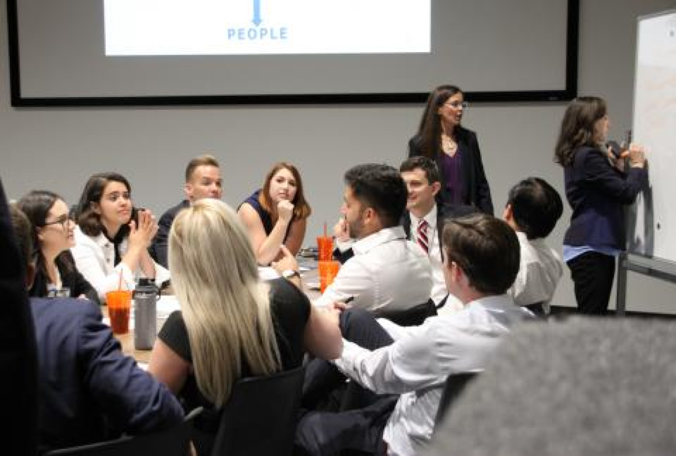 Fellows work together and alongside NNSA leaders to grow as future leaders for nuclear security.
