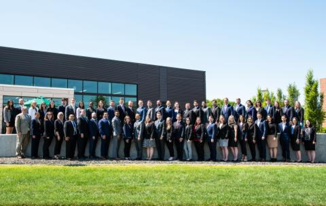 The Class of 2019-2020 NNSA Graduate Fellows. The program hires fifty to sixty fellows per year for one-year assignments across the nuclear security enterprise.