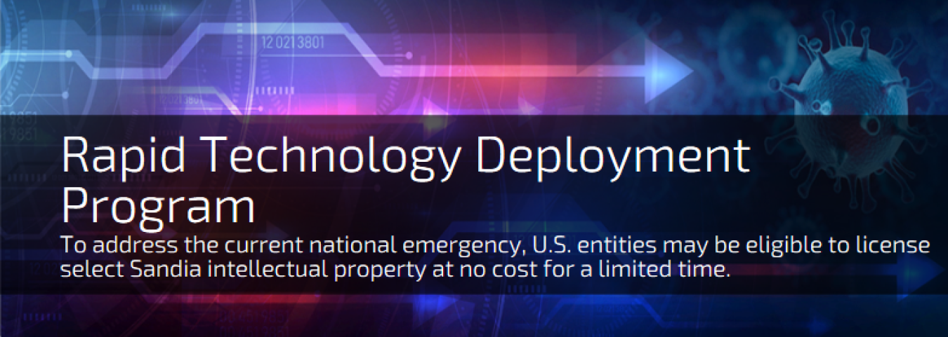 Sandid Rapid Technology Deployment Program