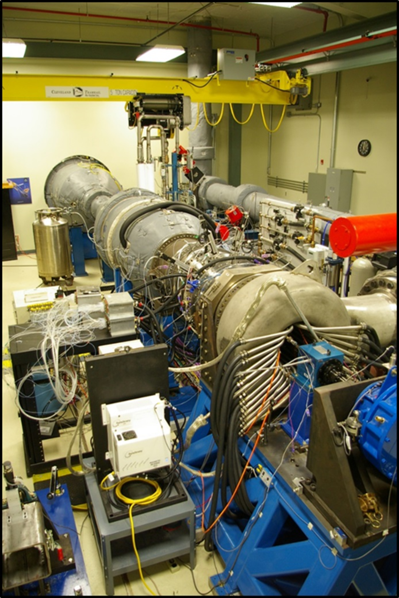 START Rig at Penn State-1.5 stage fully instrumented rotating steady state operation