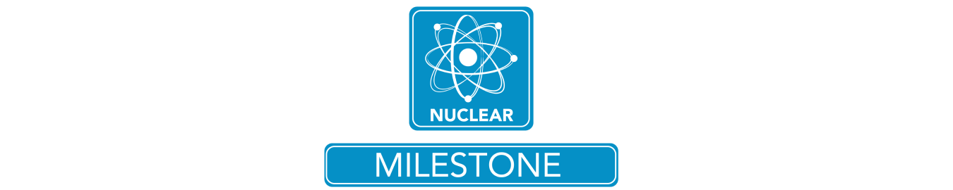 nuclear milestone graphic