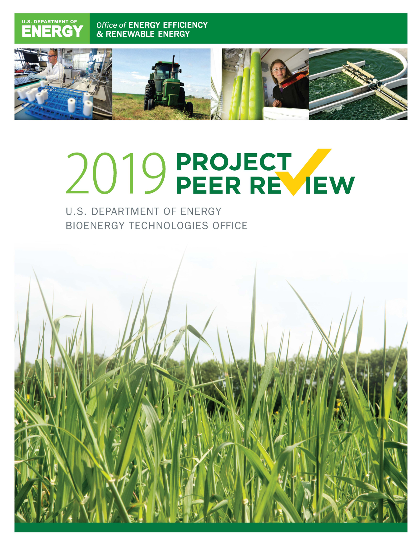 screenshot of the 2019 peer review report