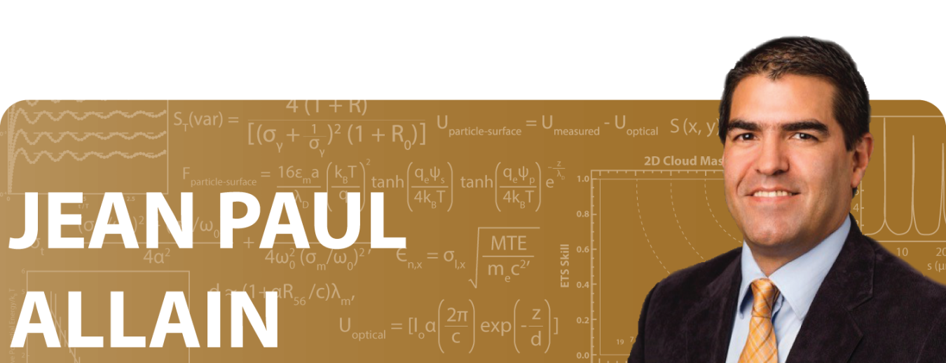 Jean Paul Allain: Then and Now / 2010 Early Career Award Winner