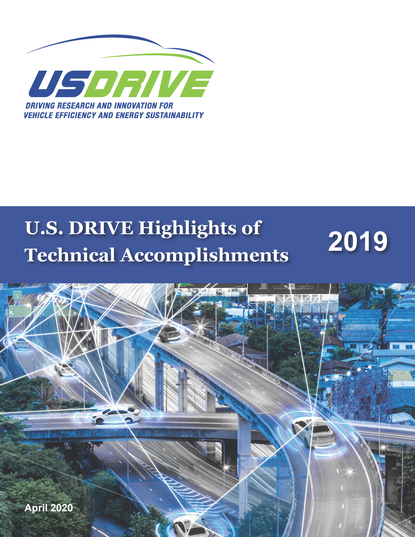 2019 U.S. DRIVE Accomplishments Report Cover