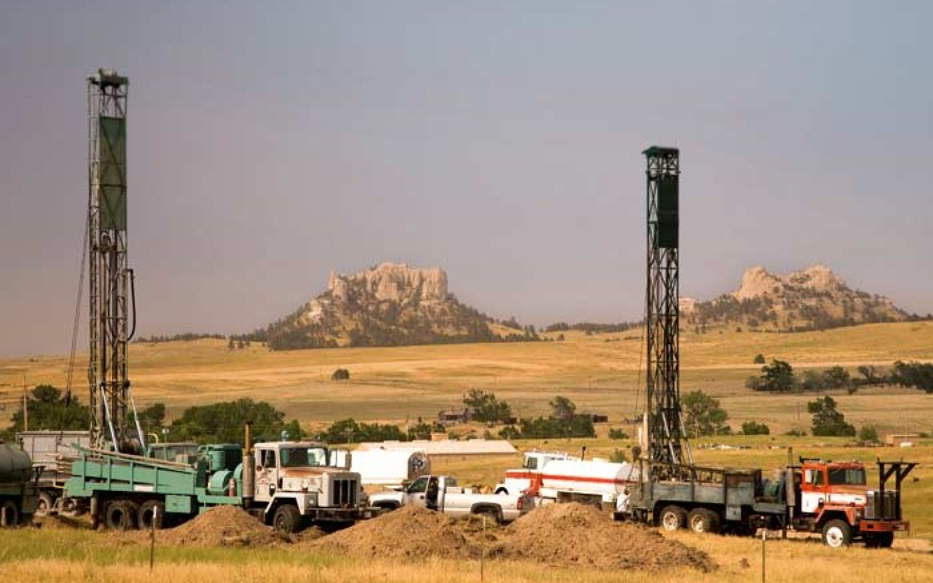 Uranium mine in Nebraska
