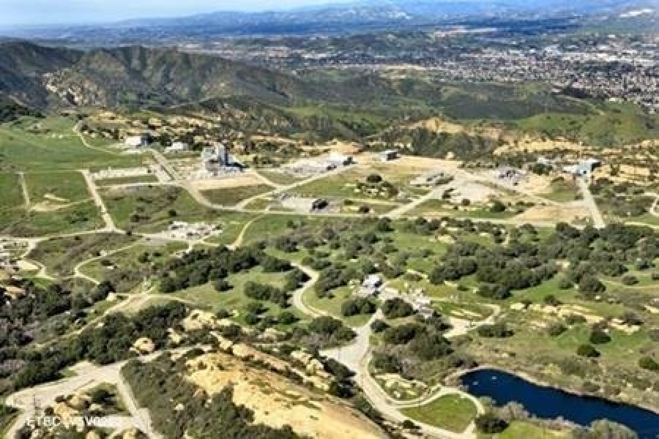 Aerial View of Energy Technology Engineering Center