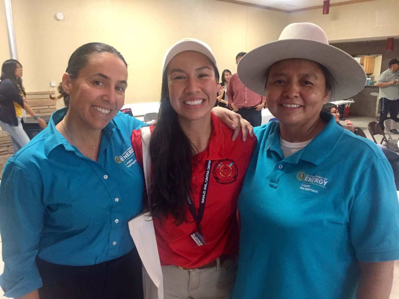 Outreach event at the Cove Chapter House