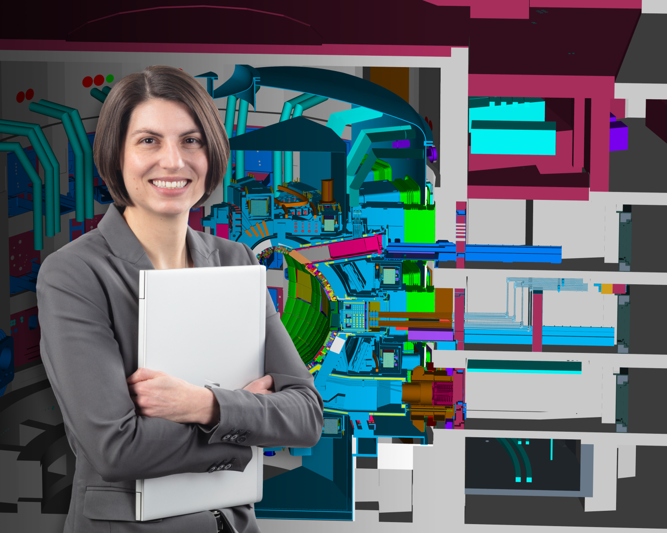 Kat Royston is in her dream job in nuclear transport at ORNL.