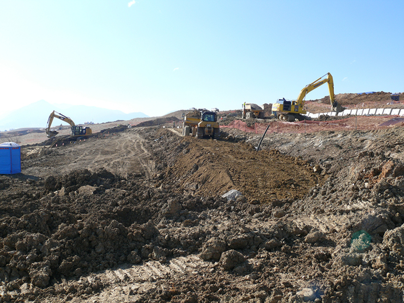 Rocky Flats Bench Cut