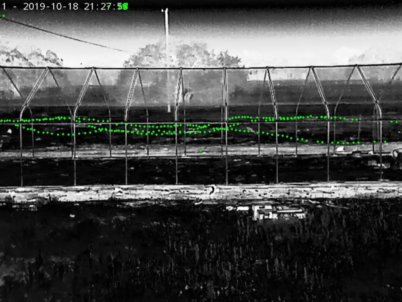 New flight tracking system capable of measuring how various bat species behave in the presence of ultrasonic acoustic deterrents.