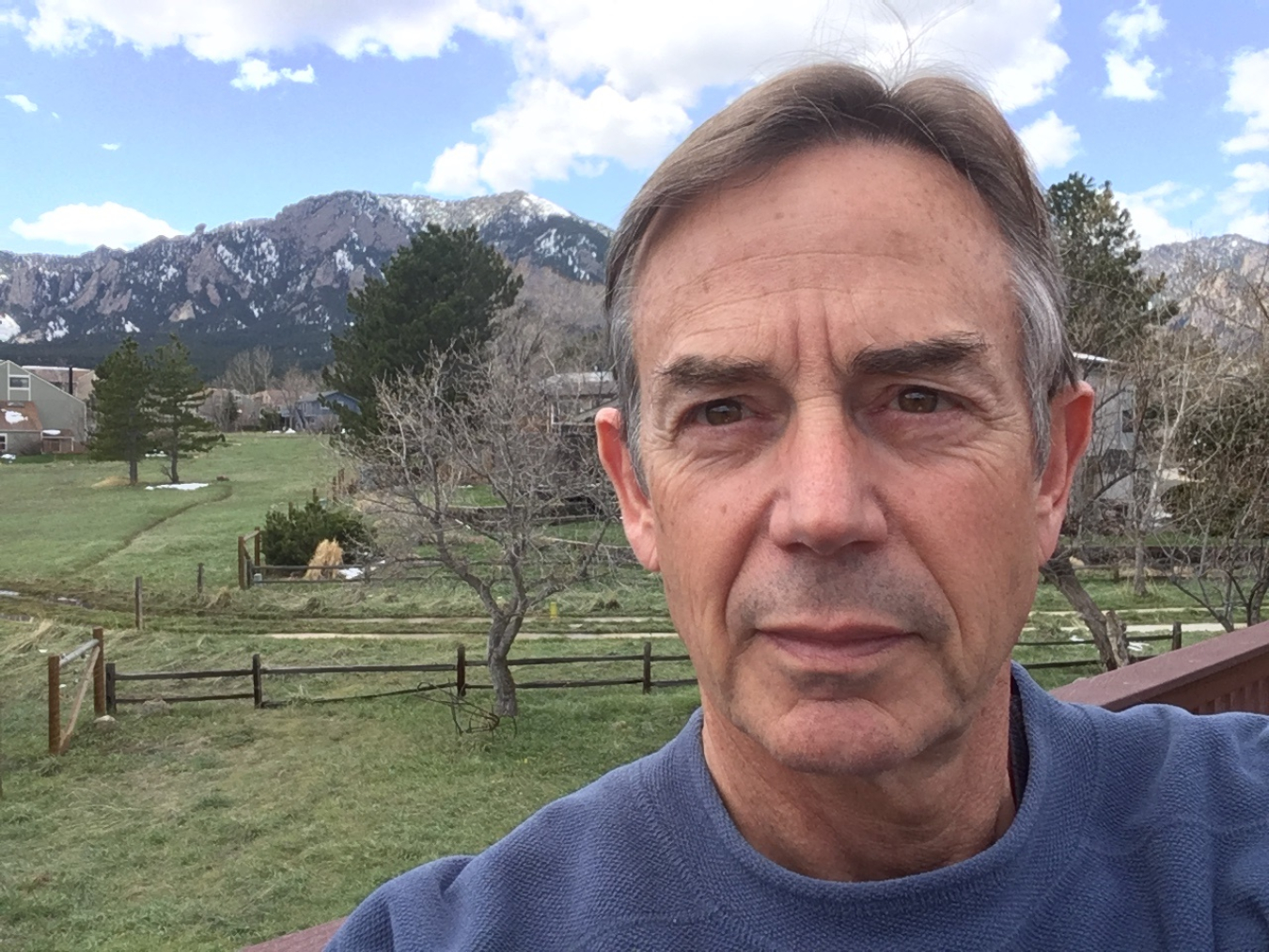 John Boylan, Rocky Flats Site groundwater monitoring lead.