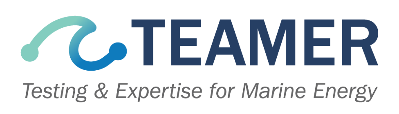 Text logo for TEAMER.