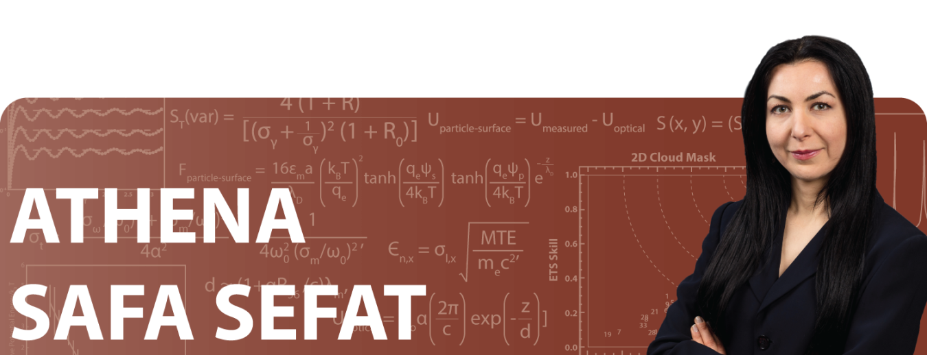 Athena Safa Sefat: Then and Now / 2010 Early Career Award Winner