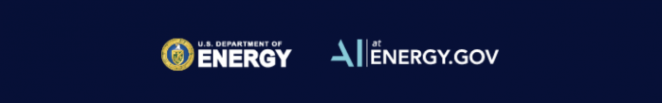 AI @ DOE newsletter footer
